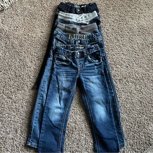 Toddler boys 4t Jean bundle